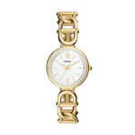 Montre Fossil Carlie Blanc - Montres Femme | Histoire d&rsquo;Or