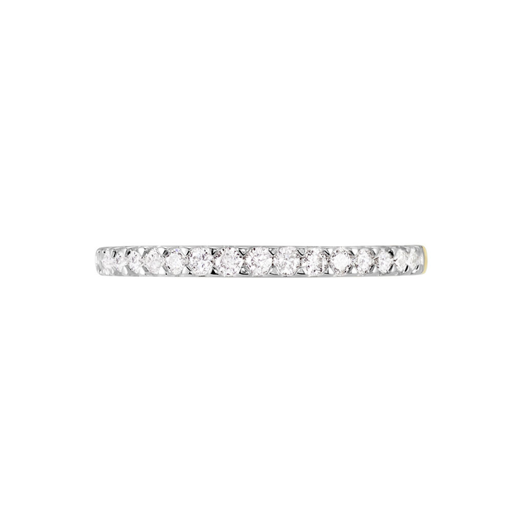 Bague Gizella Or Jaune Diamant - Alliances Femme | Histoire d’Or
