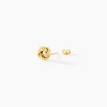 Boucles D'Oreilles Pendantes Fiore Or Jaune - Boucles d'oreilles pendantes Femme | Histoire d&rsquo;Or
