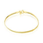 Bracelet Elnora Maille Anglaise Or Jaune - Bracelets Communion Enfant | Histoire d&rsquo;Or