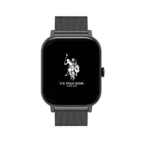 Montre Connectée U.s. Polo Assn. Noir - Montres Famille | Histoire d’Or
