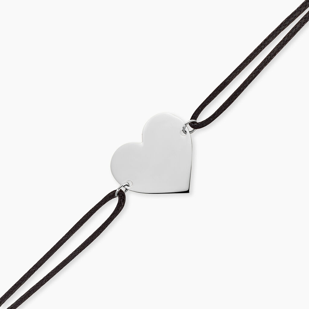 Bracelet Breanin Or Blanc - Bracelets Naissance Femme | Histoire d&rsquo;Or