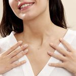 Collier Aphrodite Or Blanc Diamant - Colliers Femme | Histoire d&rsquo;Or