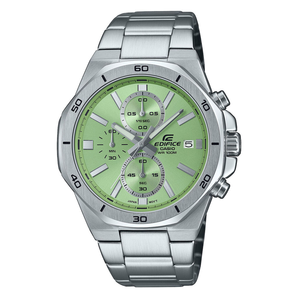 Montre Casio Edifice Vert - Montres Homme | Histoire d’Or