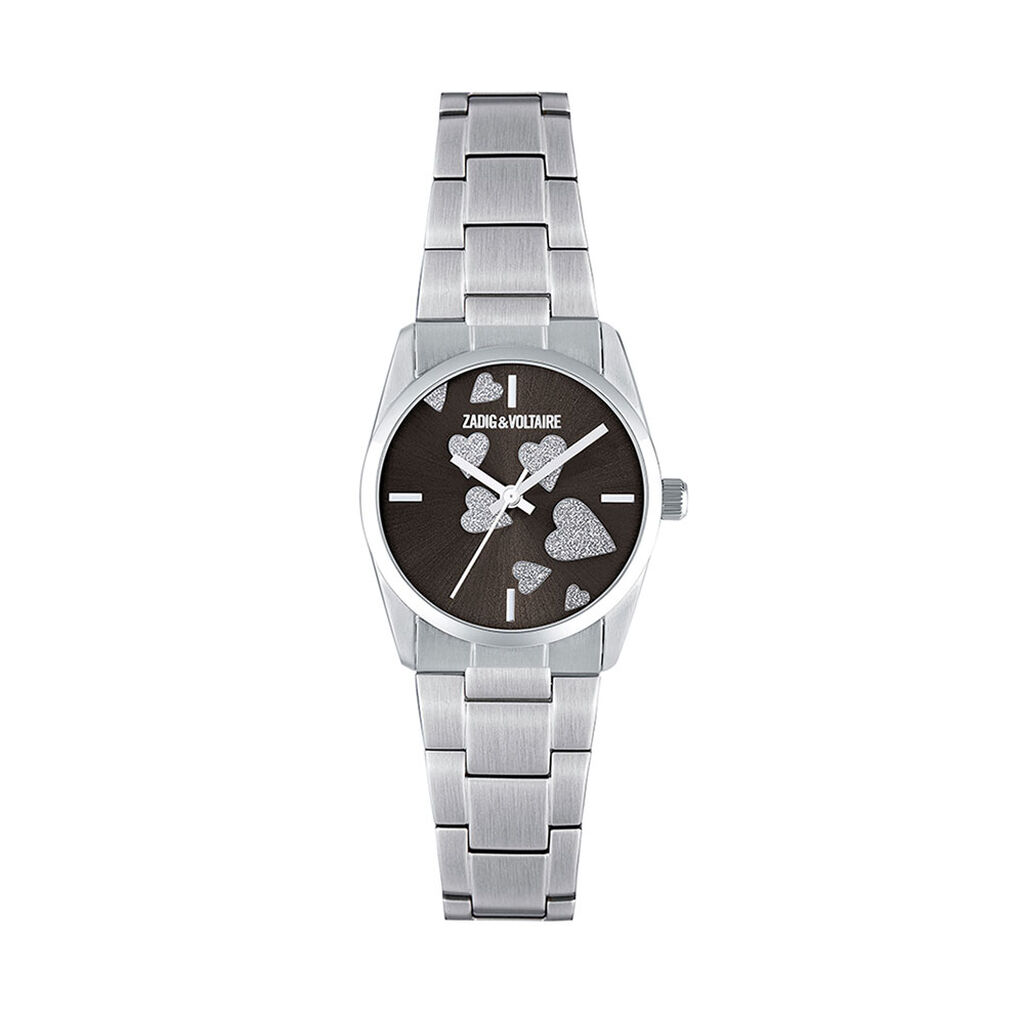 Montre Zadig 33 Noir - Nouveautés Femme | Histoire d’Or