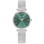 Montre Pierre Lannier Essential Vert - Montres Femme | Histoire d&rsquo;Or