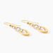 Boucles D'Oreilles Pendantes Pentti Or Bicolore - Boucles d'oreilles pendantes Femme | Histoire d’Or