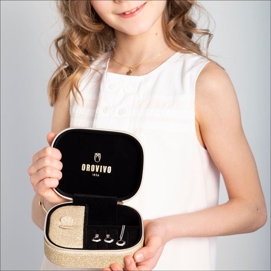 Pendentif Songea Ourson Or Jaune - Pendentifs Enfant | Histoire d&rsquo;Or