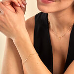 Bracelet Krystle Or Jaune - Bracelets Communion Femme | Histoire d&rsquo;Or