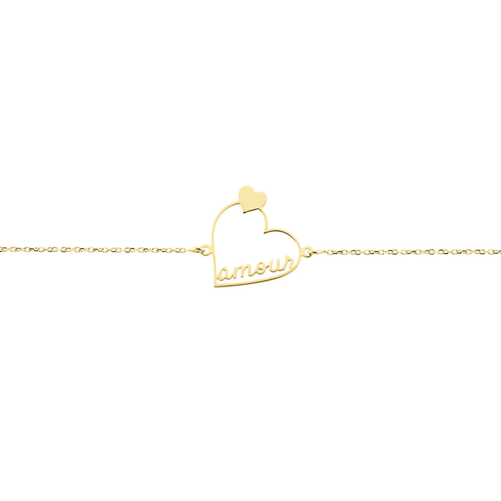 Bracelet Or Jaune Linaire - Bracelets Femme | Histoire d’Or