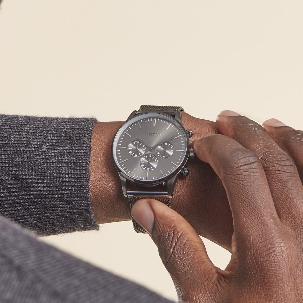 Montre Arctik Escale Gris - Montres Homme | Histoire d’Or