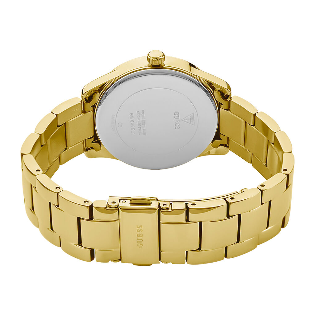 Montre Guess Emblem Champagne - Montres Femme | Histoire d’Or