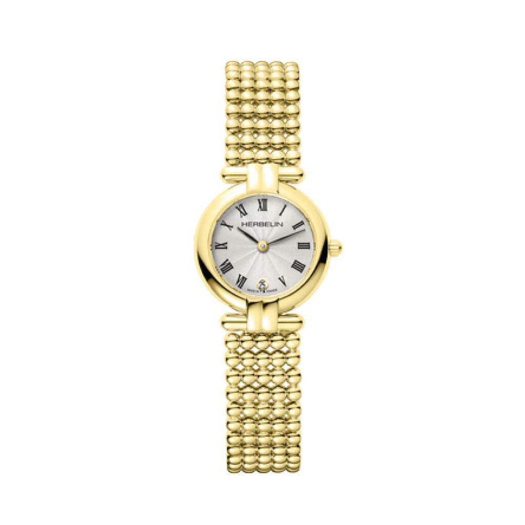 Montre Herbelin Perles Blanc - Montres Femme | Histoire d&rsquo;Or