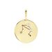 Pendentif Or Jaune Astraea Oxyde De Zirconium - Pendentifs Zodiaque Femme | Histoire d’Or