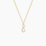 Collier Veronique Argent Dor&eacute; A L'Or 750/1000 - F&ecirc;te des m&egrave;res Femme | Histoire d&rsquo;Or