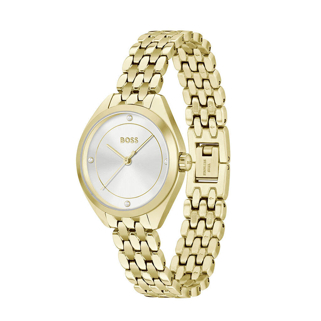 Montre Boss Mae Blanc - Montres Femme | Histoire d’Or