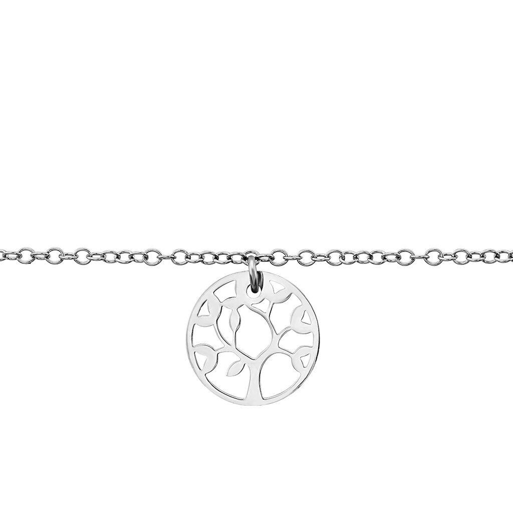 Bracelet Argent Blanc Boriennus - Bracelets Femme | Histoire d&rsquo;Or