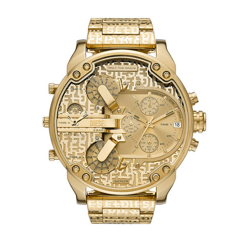 Montre Diesel Mr Daddy 2.0 Doré - Montres Homme | Histoire d’Or