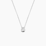 Collier Argent Temusio Oxydes De Zirconium - Colliers fantaisie Femme | Histoire d&rsquo;Or