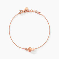 Bracelet Bilao Argent Rose