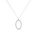 Collier Sautoir Argent Georgy Oxydes De Zirconium - Sautoirs Femme | Histoire d’Or