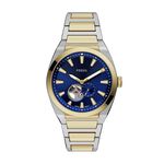 Montre Fossil Everett Automatic Bleu - Montres Homme | Histoire d&rsquo;Or