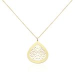 Collier Sautoir Acier Dor&eacute; Iwona - Sautoirs Femme | Histoire d&rsquo;Or