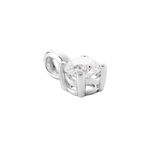 Pendentif Victoria Or Blanc Diamant - Pendentifs Femme | Histoire d&rsquo;Or