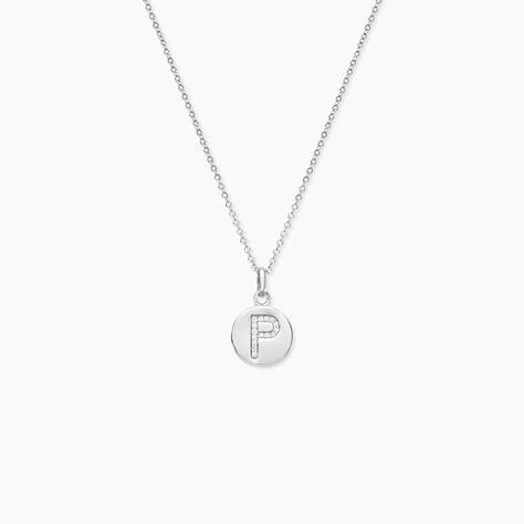 Collier Argent Eugenien Oxydes De Zirconium - Colliers fantaisie Femme | Histoire d’Or