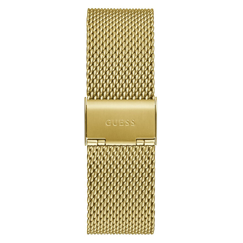 Montre Guess Monarch Noir - Id&eacute;es cadeaux Homme | Histoire d&rsquo;Or