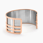 Bracelet Jonc Andria Acier Rose - Bracelets joncs Femme | Histoire d&rsquo;Or