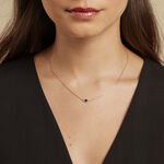 Collier Hajnal Or Jaune Topaze Oxyde De Zirconium - Colliers Femme | Histoire d&rsquo;Or