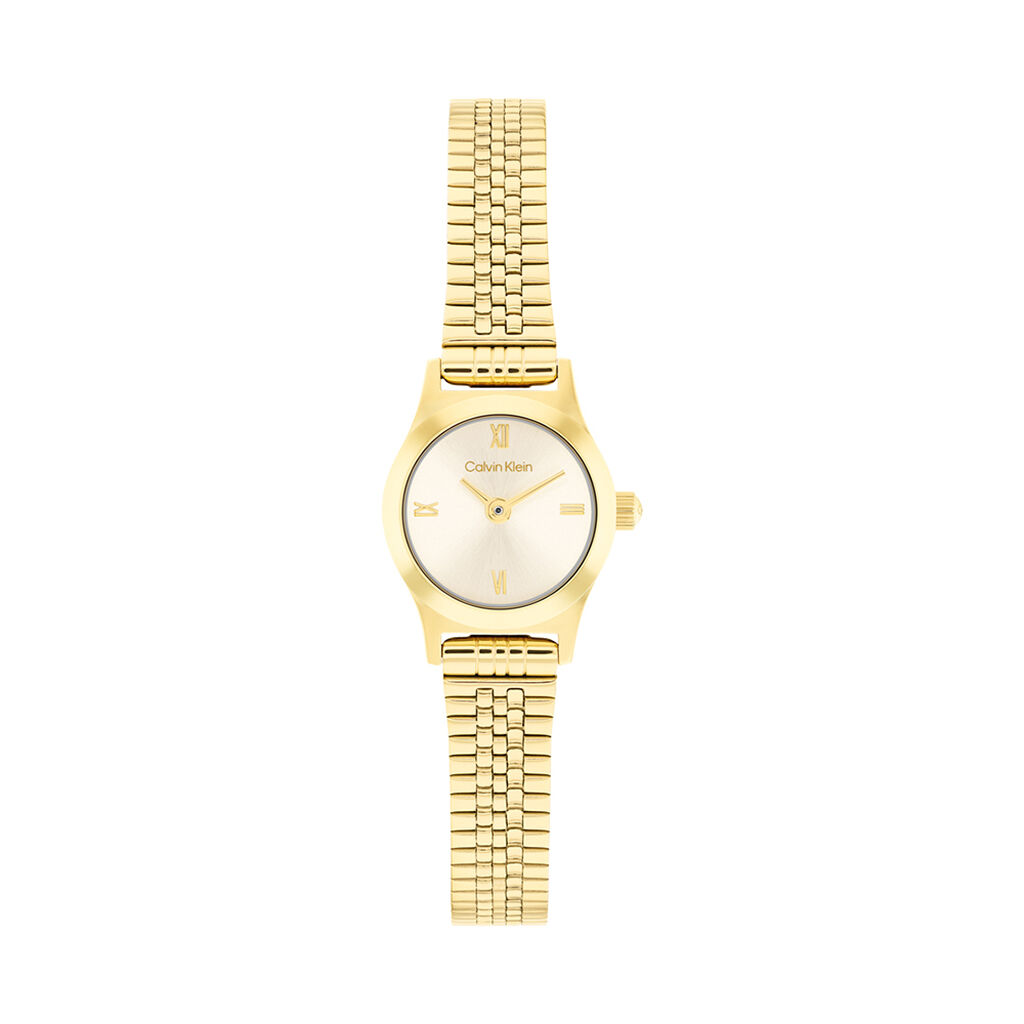 Montre Calvin Klein Ck Contemporary Champagne - Montres Femme | Histoire d&rsquo;Or