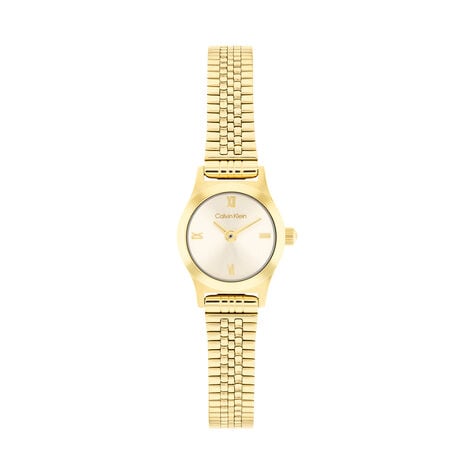 Montre Calvin Klein Ck Contemporary Champagne - Montres Femme | Histoire d&rsquo;Or