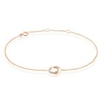 Bracelet Absolu Or Bicolore Diamant - Bracelets Femme | Histoire d&rsquo;Or