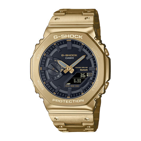 Montre Hybride Casio G-shock Classic Noir - Montres connect&eacute;es Homme | Histoire d&rsquo;Or