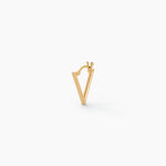 Cr&eacute;ole Unitaire Tucker Or Jaune - Boucles d'oreilles cr&eacute;oles Famille | Histoire d&rsquo;Or