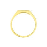 Chevaliere Or Jaune Diomedes Diamant - Bagues solitaires Famille | Histoire d&rsquo;Or