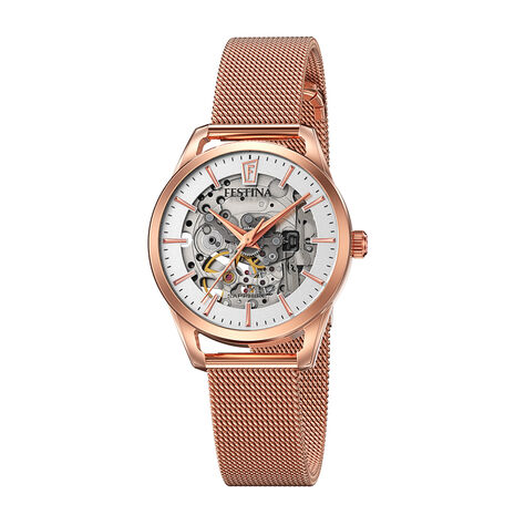 Montre Festina Squelette Blanc - Montres Femme | Histoire d’Or