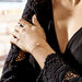 Bracelet Klothilda Or Blanc Oxyde De Zirconium - Bracelets Femme | Histoire d’Or