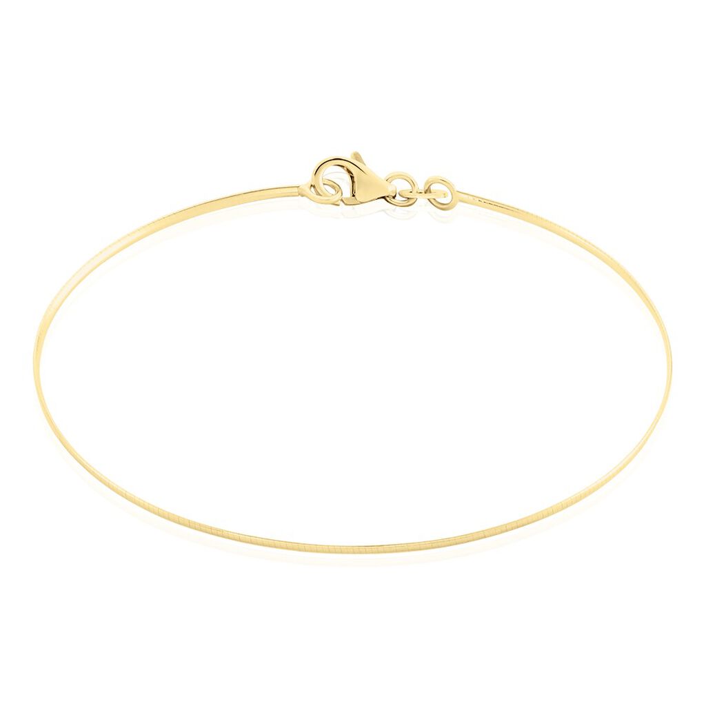 Bracelet Olearia Or Jaune - Bracelets cha&icirc;ne Femme | Histoire d&rsquo;Or