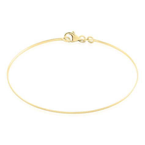 Bracelet Olearia Or Jaune - Bracelets cha&icirc;ne Femme | Histoire d&rsquo;Or