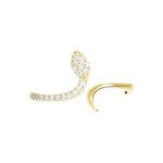 Bague Sabinka Or Jaune Oxyde De Zirconium - Bagues avec pierre Femme | Histoire d&rsquo;Or