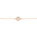Bracelet Helinie Or Rose Oxyde De Zirconium - Bracelets Femme | Histoire d’Or