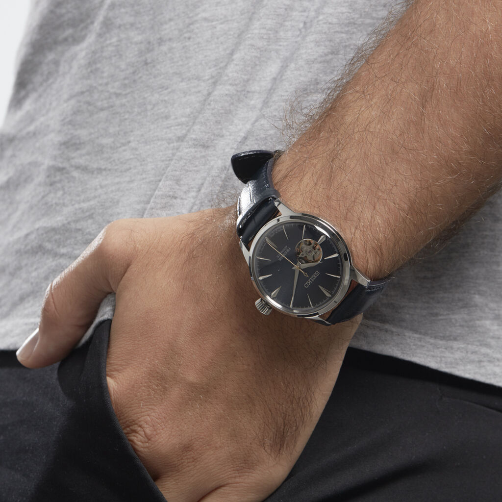 Montre Seiko Presage Bleu - Montres Homme | Histoire d’Or