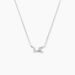 Collier Vega Argent Blanc Oxyde De Zirconium - Colliers Zodiaque Femme | Histoire d’Or