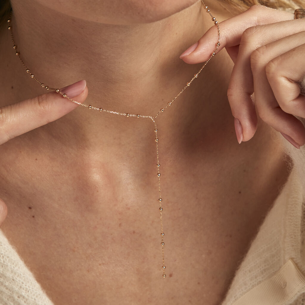 Collier Missiu Plaqué Or Jaune - Colliers Femme | Histoire d’Or
