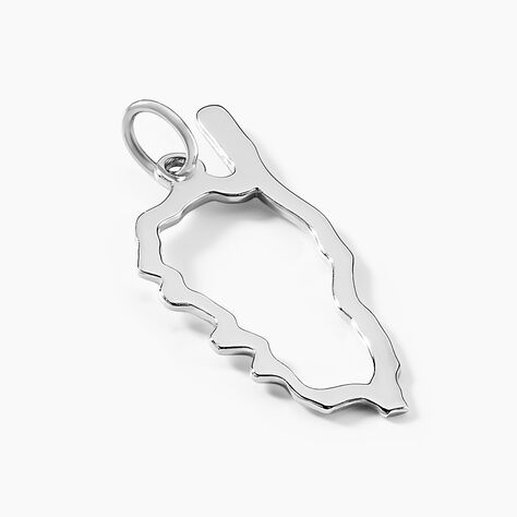 Pendentif Corse Argent Blanc - Pendentifs Famille | Histoire d’Or