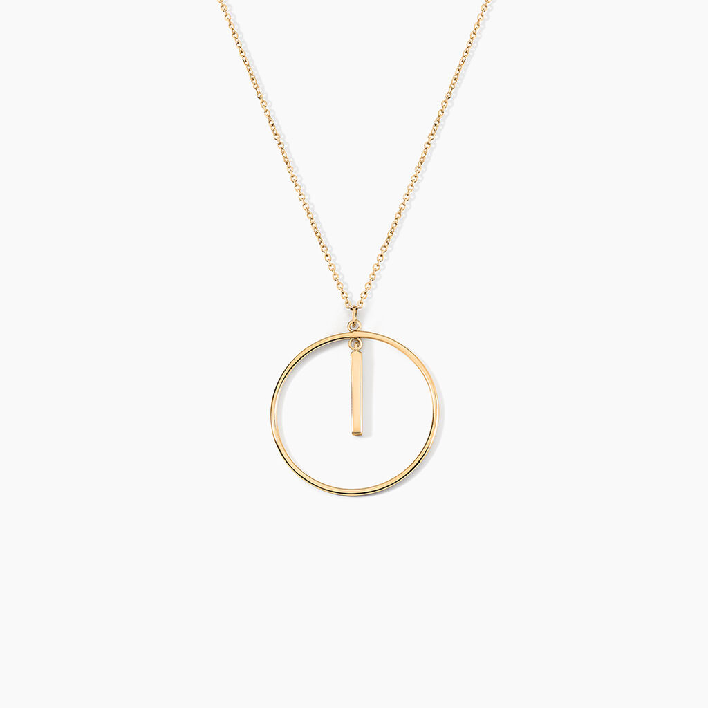 Collier Evana Plaqué Or Jaune - Colliers Femme | Histoire d’Or