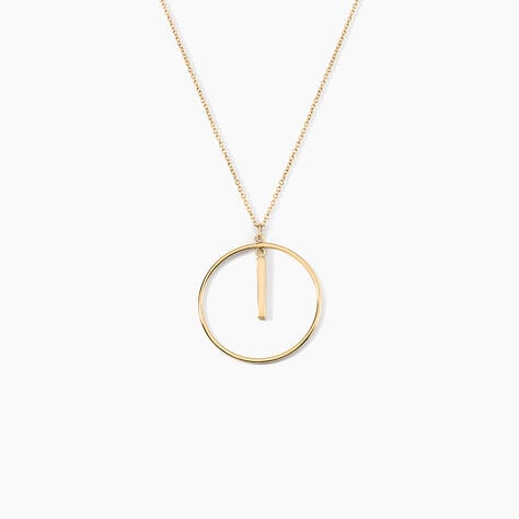 Collier Evana Plaqué Or Jaune - Colliers Femme | Histoire d’Or